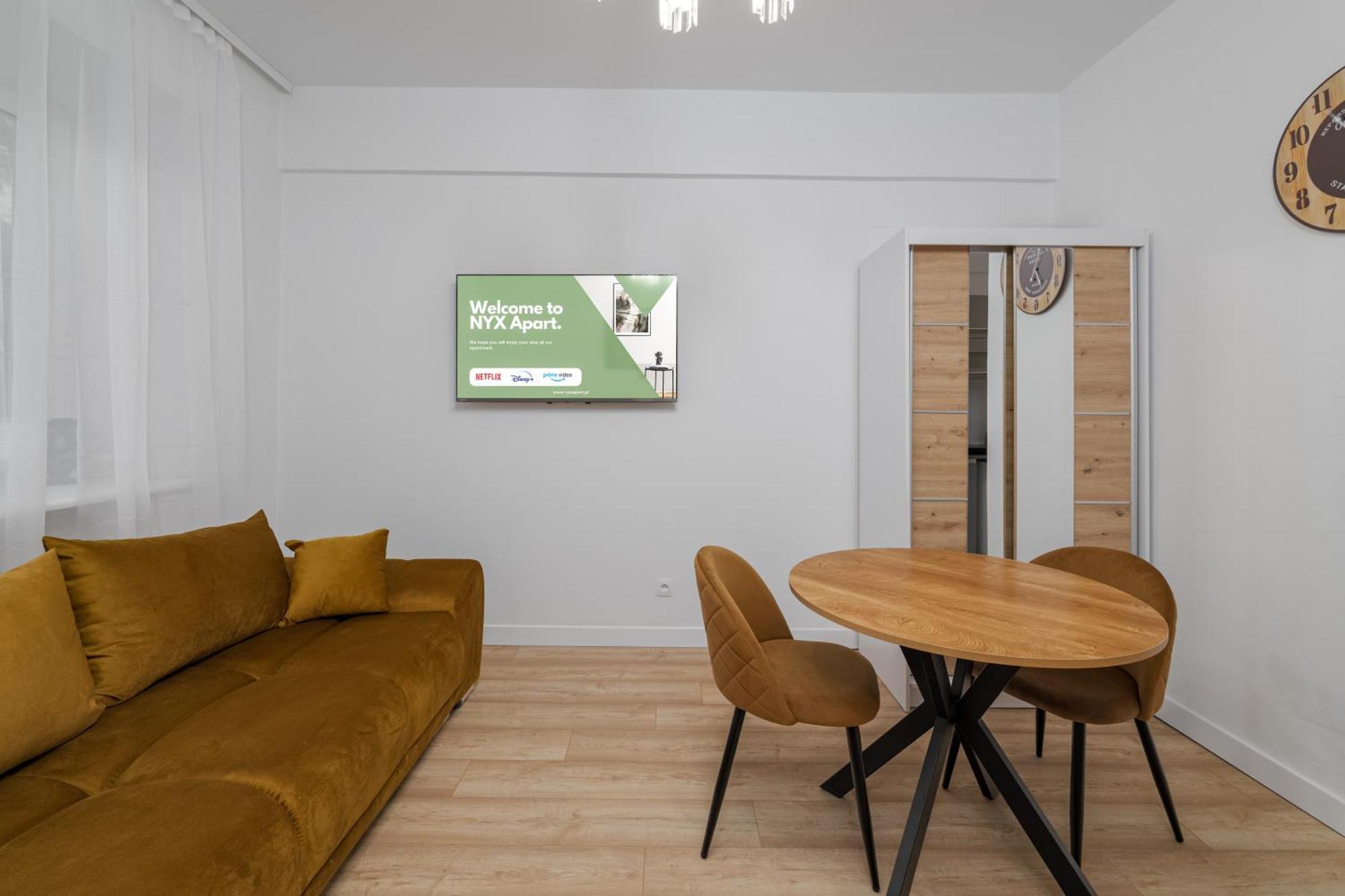 Apartment Poznanska 12 By Nyx Warsaw